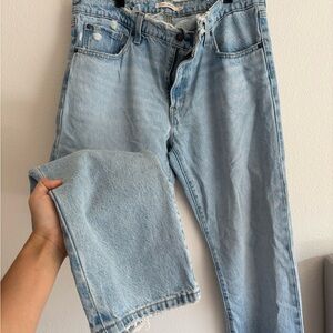 Levi’s Light Blue Denim Jeans
